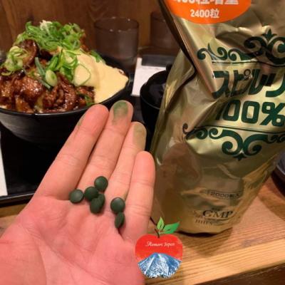 TẢO XOẮN SPIRULINA NHẬT BẢN 2200 VIÊN 